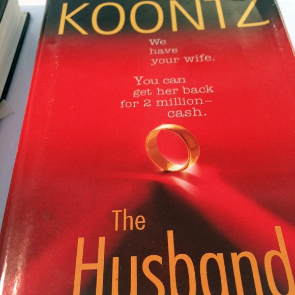 Dean Koontz Hardcover Lot of 3 Books The Face The Husband The Taking - Picture 4 of 5
